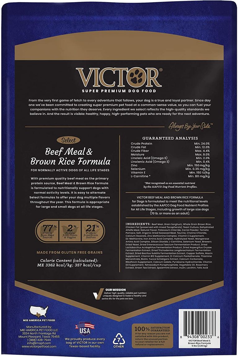 VICTOR BEEF MEAL 40LB – AGRI SAVERS LTD