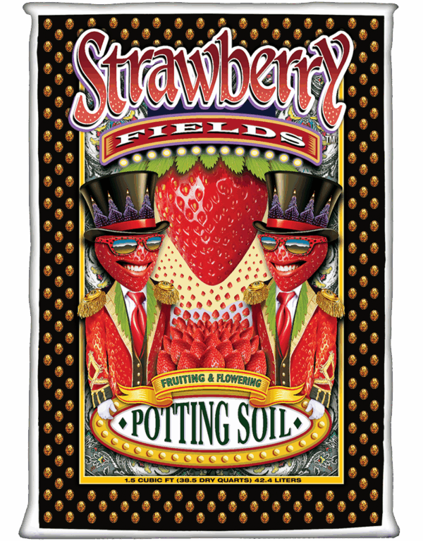 STRAWBERRY FIELDS POTTING SOIL 1.5 CUBIC FT