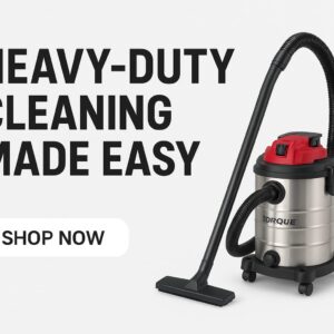 Torque Wet & Dry Vacuum Cleaner